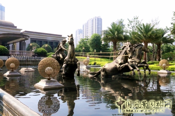 2015園冶杯住宅景觀獎(jiǎng)大獎(jiǎng)：福州﹒陽光凡爾賽宮