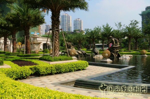 2015園冶杯住宅景觀獎(jiǎng)大獎(jiǎng)：福州﹒陽(yáng)光凡爾賽宮