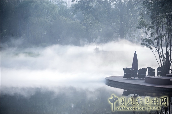 平和優(yōu)雅的人居美 藍調(diào)國際項目展示
