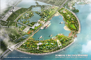 天津?yàn)I海主題公園 建世界級(jí)海島軍事文化體驗(yàn)區(qū)