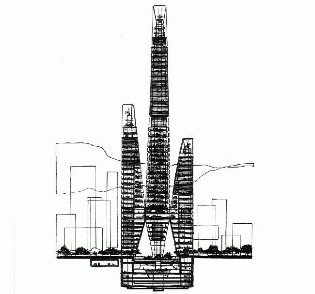 香港“生態建筑”摩天大樓建筑設計方案公布