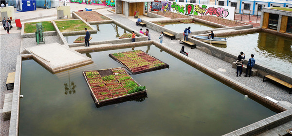 “漂浮農(nóng)場”贏得深圳城市建筑雙年展獎項
