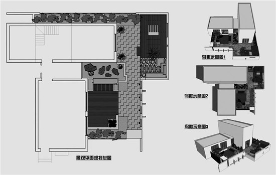 小尺寸庭院的景觀設(shè)計