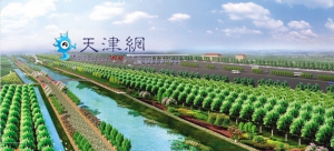 天津：臨海鹽堿地治理及生態示范園實現“以綠養綠”