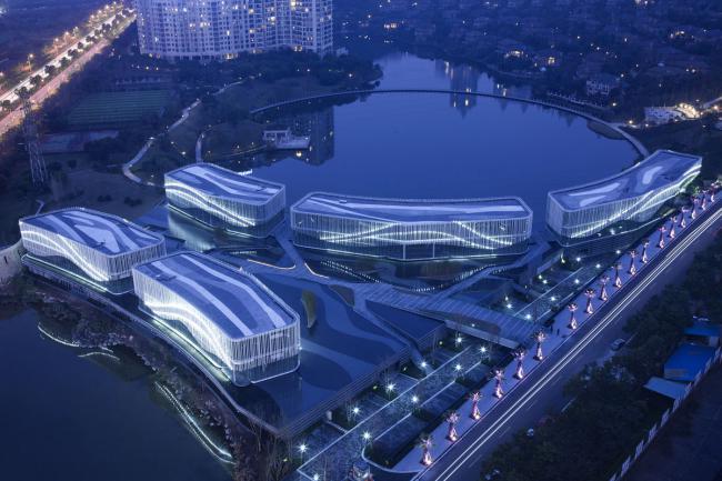 創(chuàng)造城市亮點：城市的新穎水景