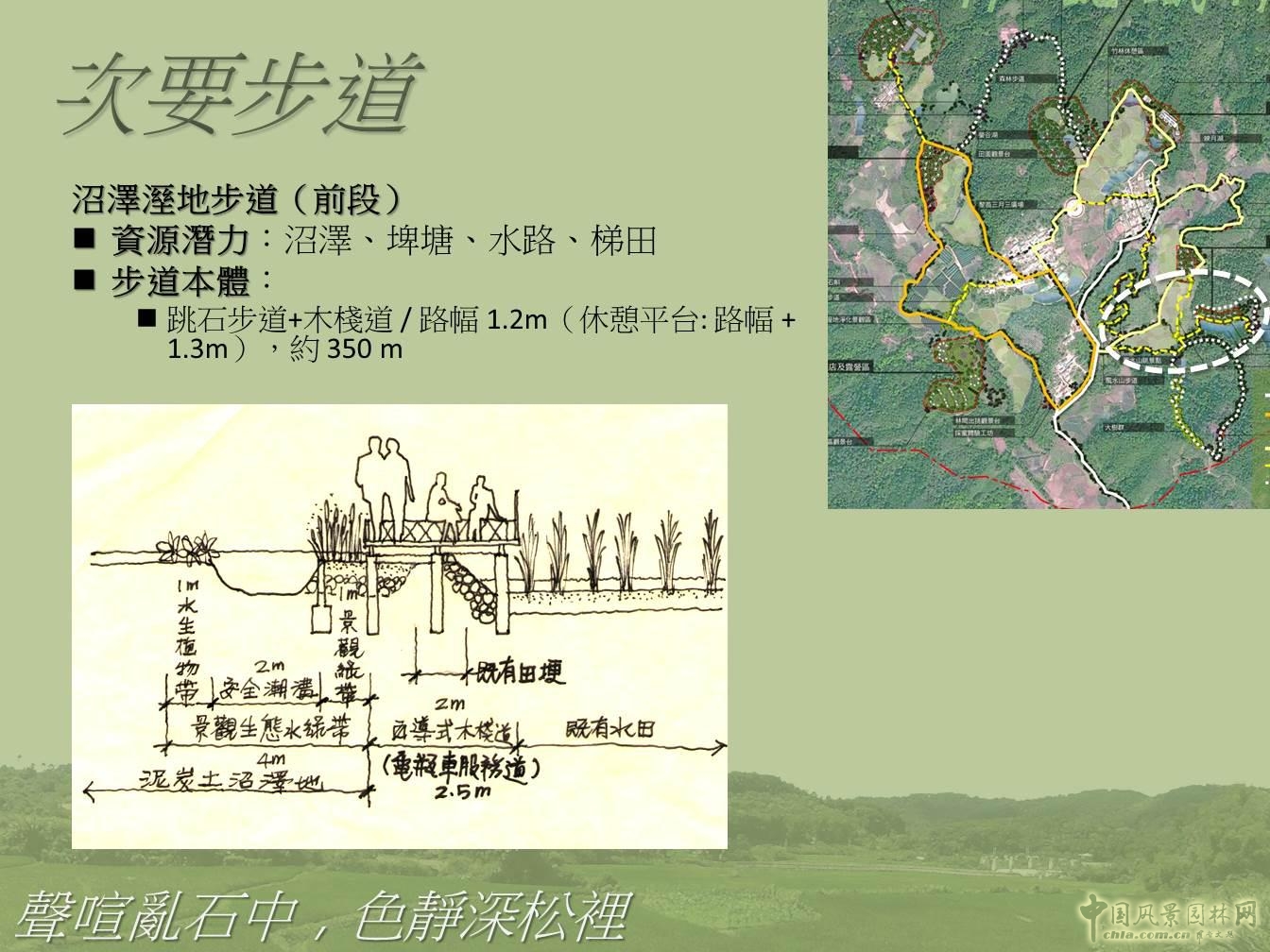 2015園冶杯專業(yè)獎大獎：什寒鄉(xiāng)村旅游整體規(guī)劃與國家步道系統(tǒng)