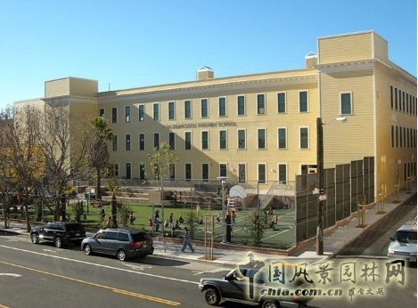 杰弗里·米勒：舊金山友好學(xué)校景觀設(shè)計