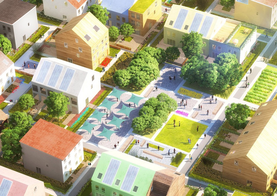 MVRDV 新作：德國曼海姆多元社區
