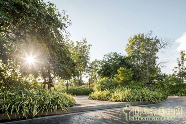 泰國Saraburi市Ming Mongkol綠色公園景觀設(shè)計