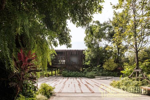 泰國Saraburi市Ming Mongkol綠色公園景觀設(shè)計