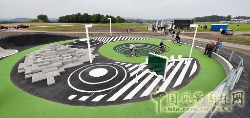 丹麥RY鎮脈動公園