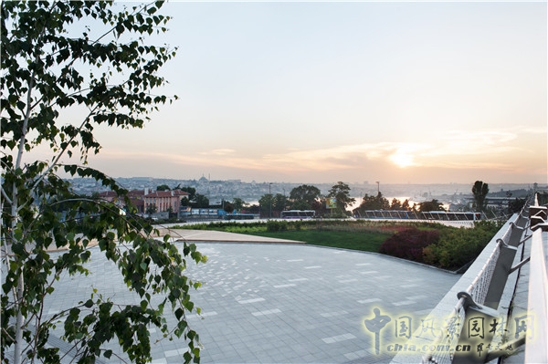 土耳其：Sishane park景觀設(shè)計(jì)