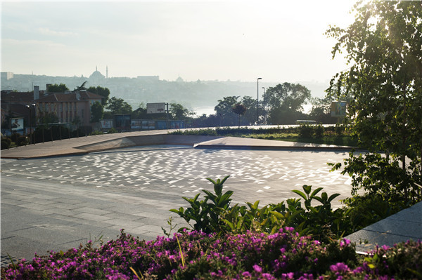 土耳其：Sishane park景觀設(shè)計(jì)