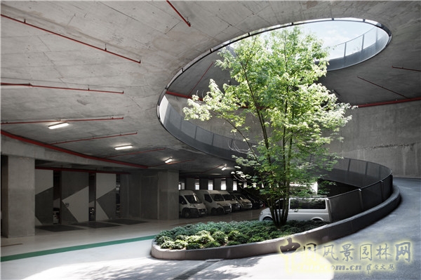土耳其：Sishane park景觀設計