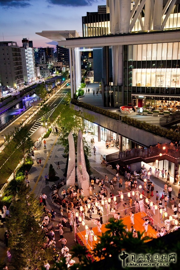 案例賞析：東京晴空塔小鎮(zhèn)