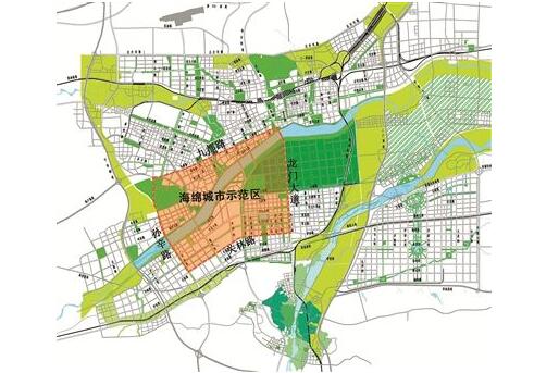 洛陽(yáng)將建58.6平方公里海綿城市示范區(qū)