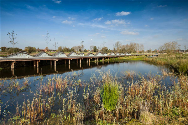 圣尼古拉市CLEMENTWIJK住區(qū)景觀設(shè)計(jì)