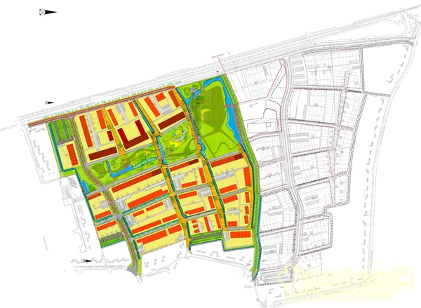 圣尼古拉市CLEMENTWIJK住區(qū)景觀設(shè)計(jì)