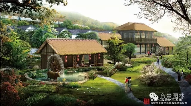 意景美麗鄉(xiāng)村項目:秦風(fēng)古韻~西府秦風(fēng)民俗村