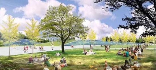 浦東首個郊野公園景觀規劃國際設計方案確定