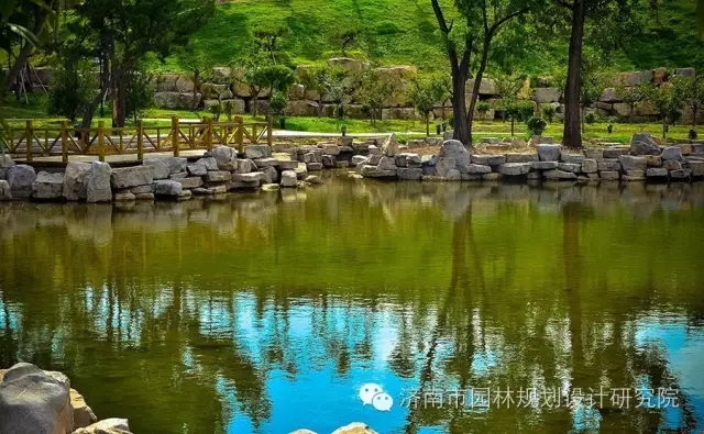 濟南市園林規(guī)劃設(shè)計研究院獲獎作品賞析