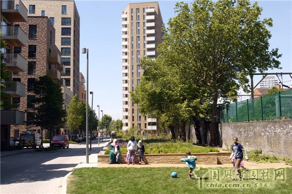 英國堡貝門利圣安德魯斯住區景觀