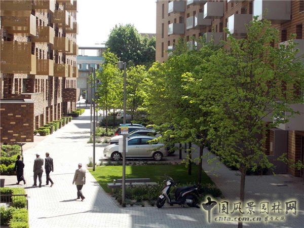 英國堡貝門利圣安德魯斯住區景觀