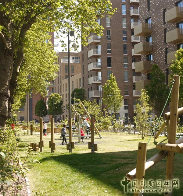 英國(guó)堡貝門(mén)利圣安德魯斯住區(qū)景觀