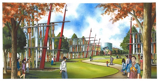 奧林匹克森林公園四標段景觀設計