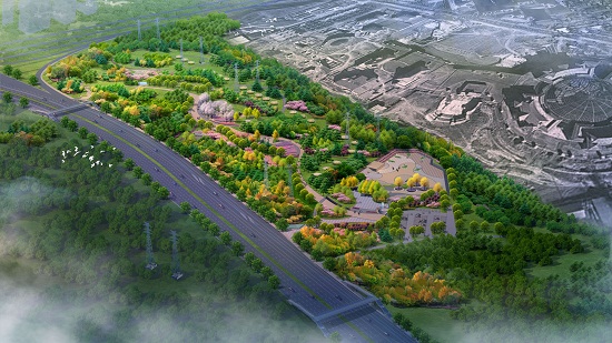 北京望和公園規劃設計分析
