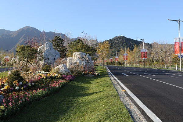 北京雁棲湖生態(tài)發(fā)展示范區(qū)公園景觀建設(shè)工程