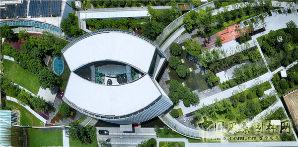 嘉來(lái)景觀：萬(wàn)科·翡翠濱江景觀