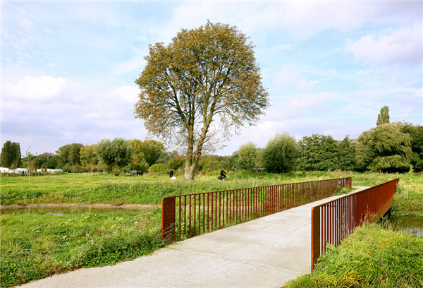 比利時(shí)Groot Schijn公園景觀