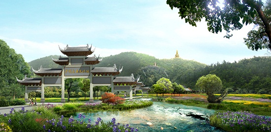 重慶菩提山-中國(guó)長(zhǎng)壽文化城景區(qū)規(guī)劃
