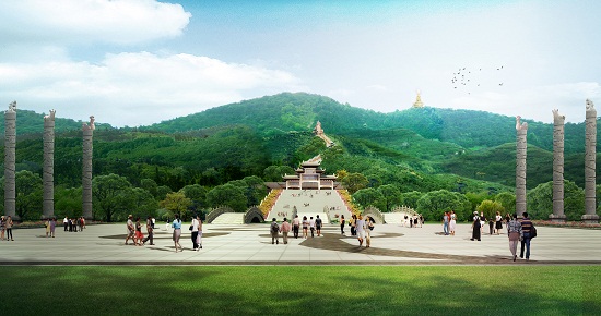 重慶菩提山-中國(guó)長(zhǎng)壽文化城景區(qū)規(guī)劃