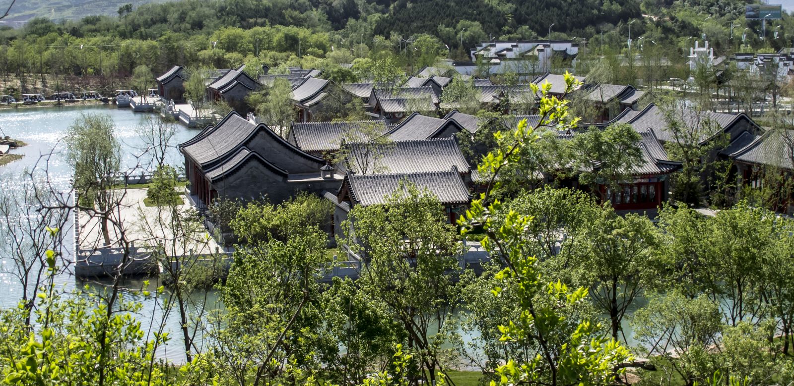 2013年第九屆中國國際園林博覽會古民居文化展示區
