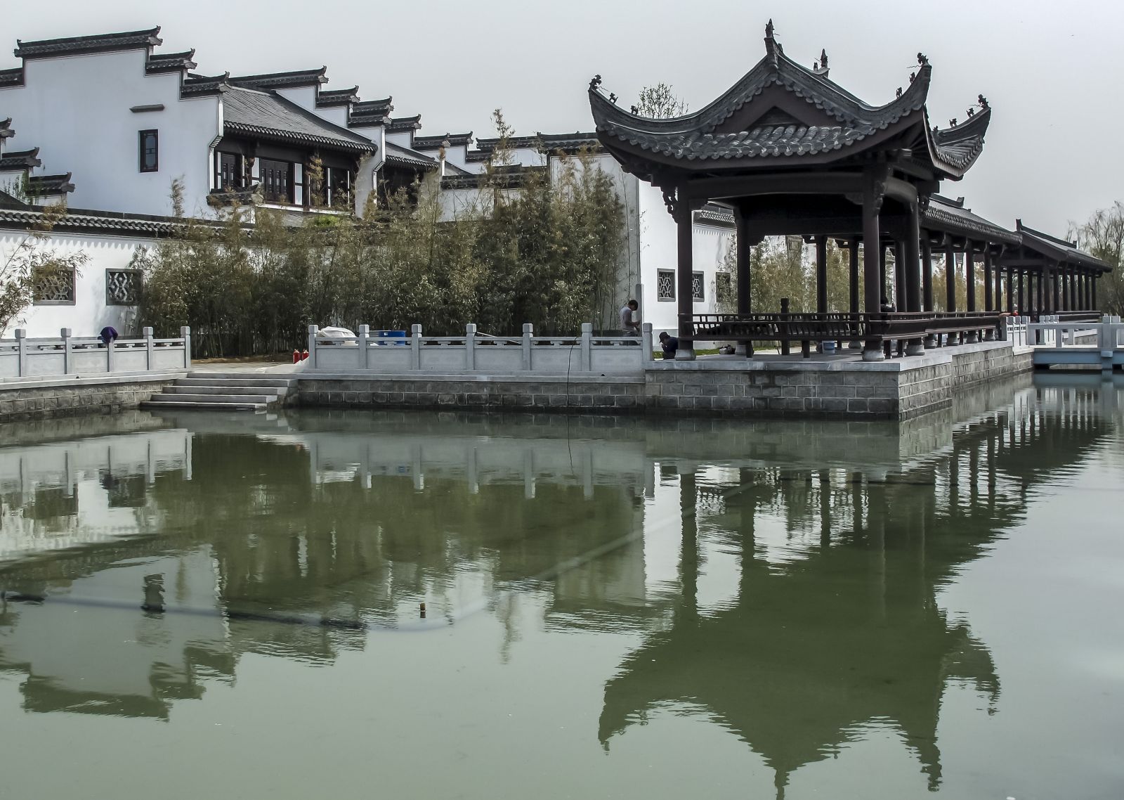 2013年第九屆中國國際園林博覽會古民居文化展示區