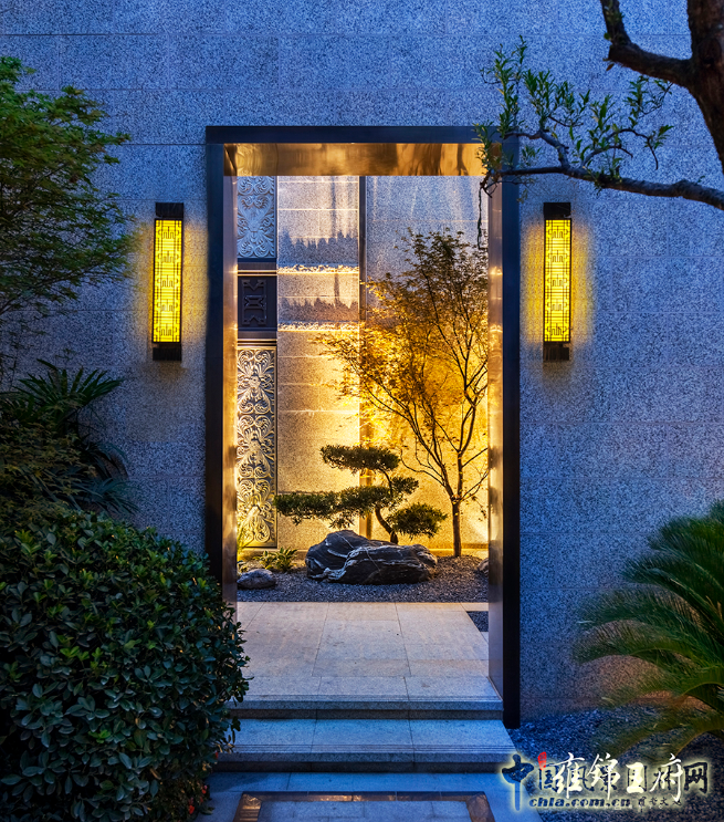 笛東作品：成都藍(lán)光·雍錦王府景觀設(shè)計(jì)