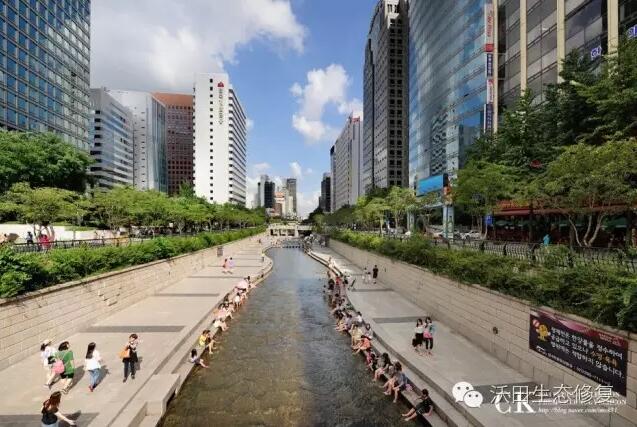韓國(guó)兩個(gè)河流生態(tài)恢復(fù)案例