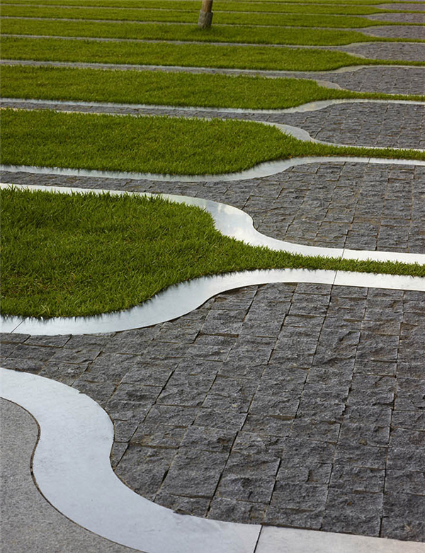 ASLA：夏威夷IBM大樓廣場設計