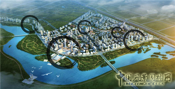 中天建中：鶴壁市淇水灣（新城區(qū)）城市片區(qū)規(guī)劃項目