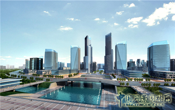 中天建中：鶴壁市淇水灣（新城區(qū)）城市片區(qū)規(guī)劃項目