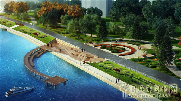 中天建中：吉林市松花江·南濱江公園景觀項(xiàng)目