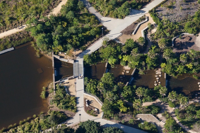 案例賞析：悉尼水循環項目公園景觀