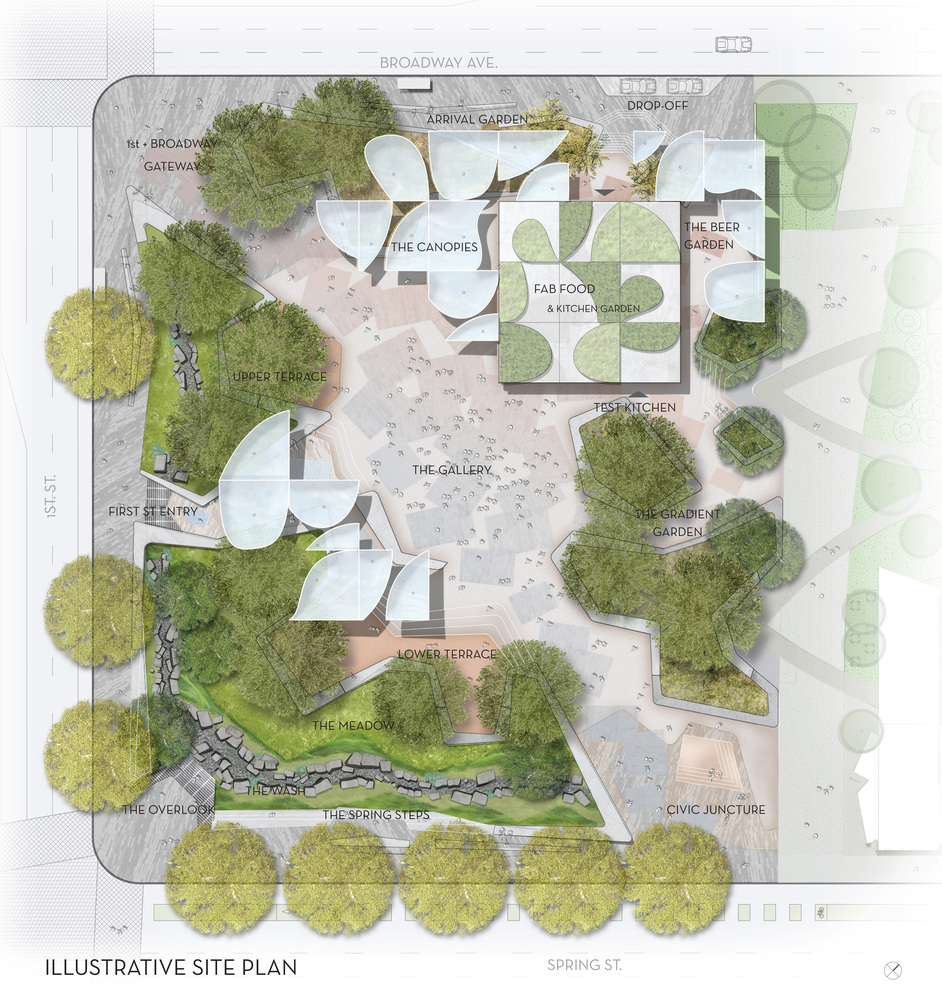 洛杉磯城“50公園計(jì)劃”第二個(gè)公園設(shè)計(jì)花落OMA、MLA和IDEO設(shè)計(jì)團(tuán)隊(duì)