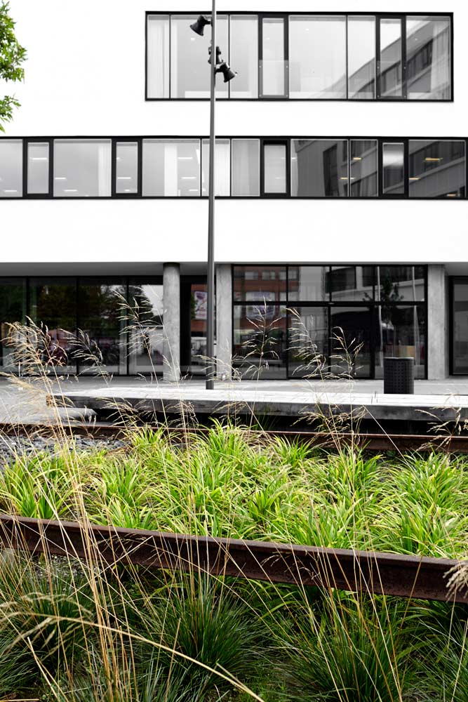 丹麥Aalborg市貨運(yùn)火車站景觀改造