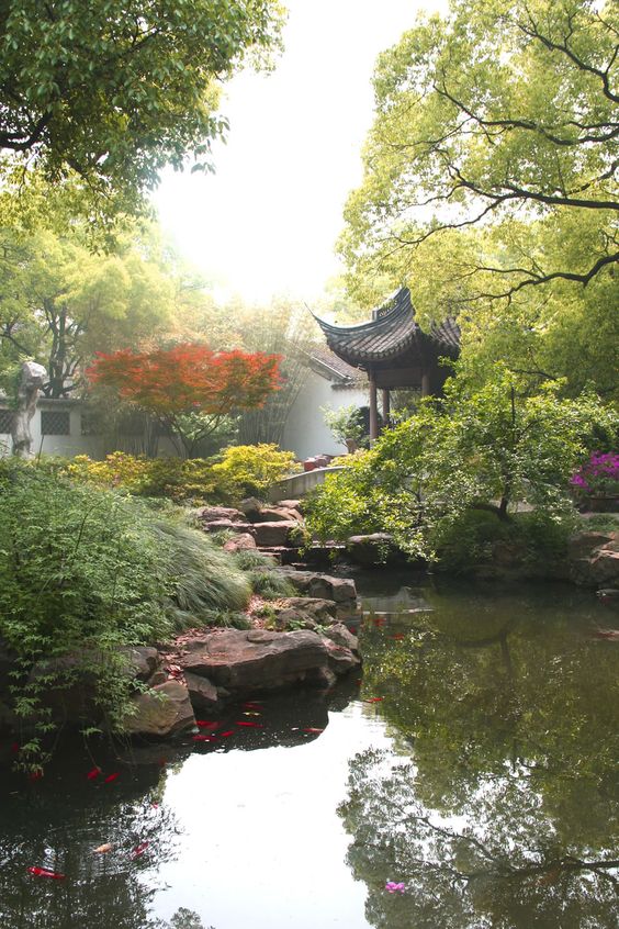 淺談古典園林設(shè)計(jì)技巧