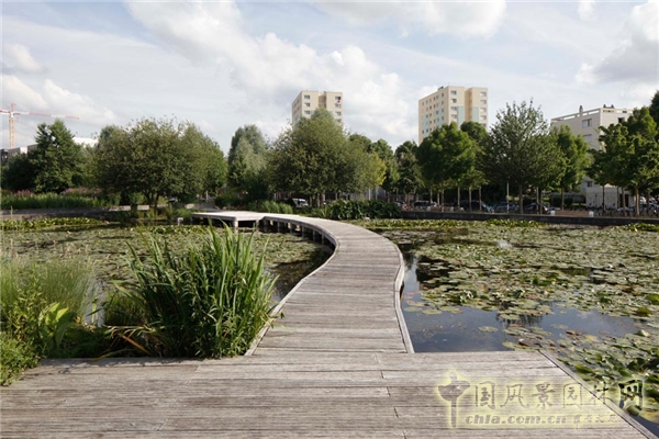 【8月23日頭條】法國(guó)LE PARC DU CHEMIN DE L’ILE濱水公園
