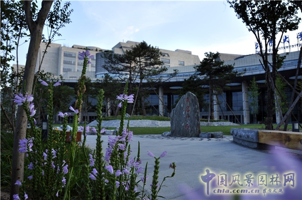 郭麗文：北大國際醫(yī)院園林的傳統(tǒng)文化特色