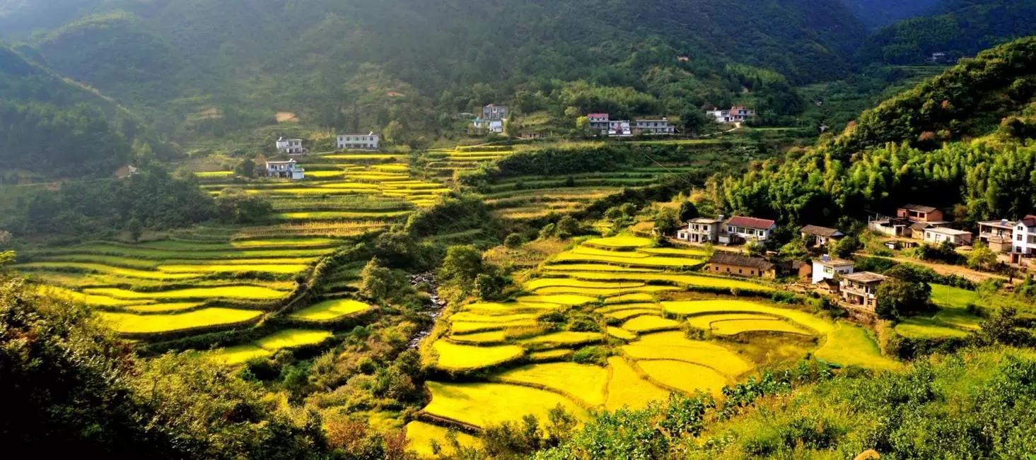 鄉村景觀：要望得見山，看得見水，記得住鄉愁。